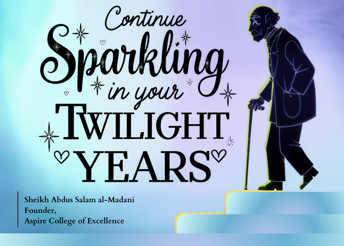 Continue Sparkling in your Twilight Years